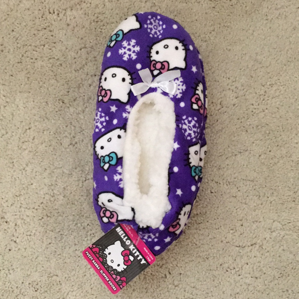 Brand New Hello Kitty Ballet Slippers